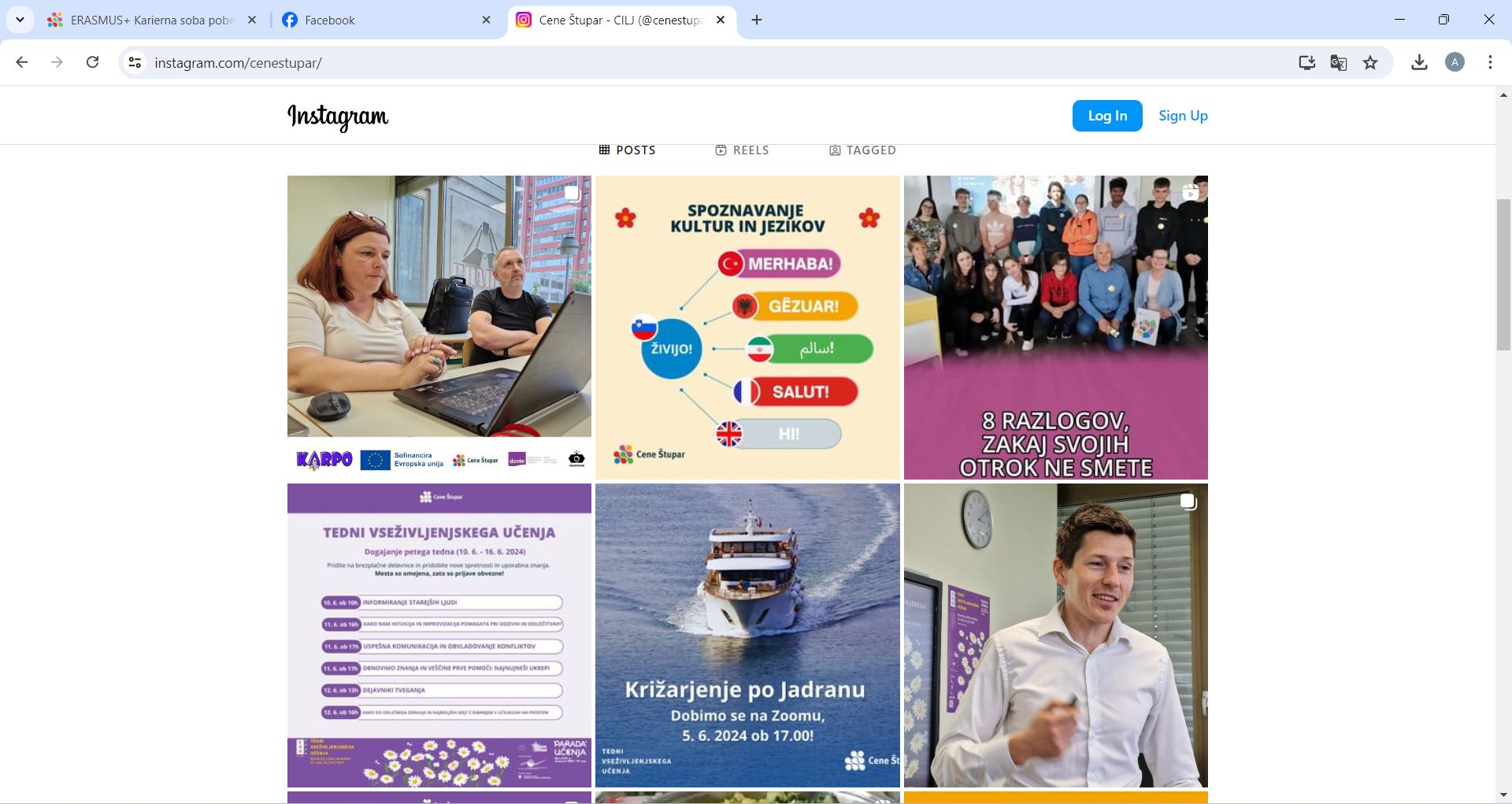 Instagram Cene Štupar 17. 6. 2024